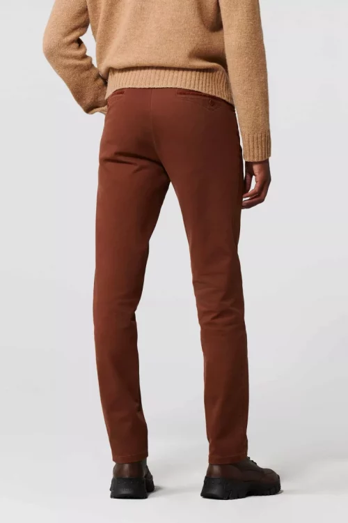 Pantalon Sport Double Teinture Orange Moyen – Image 2