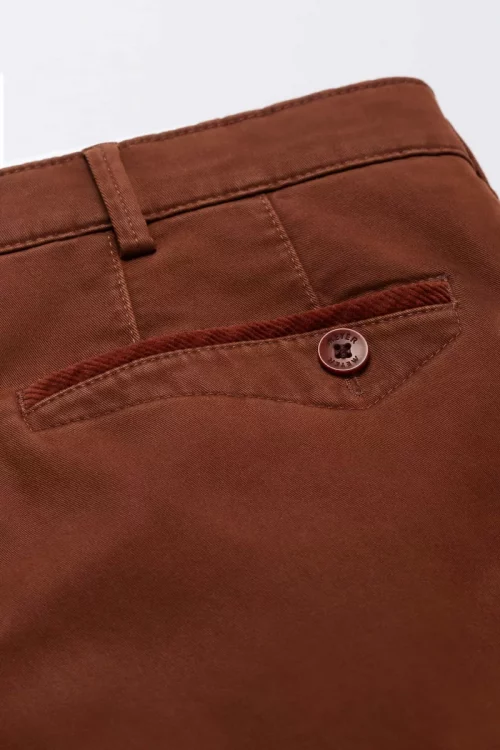 Pantalon Sport Double Teinture Orange Moyen – Image 4