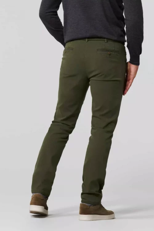 Pantalon Sport Natte Coton Kaki Moyen – Image 2