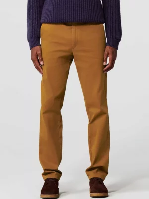 Pantalon Sport Gabardine Grand Teint Jaune Moyen