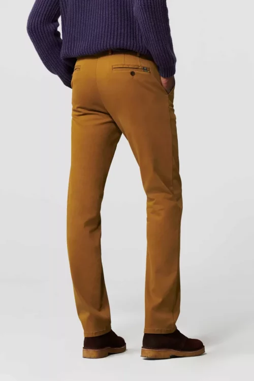Pantalon Sport Gabardine Grand Teint Jaune Moyen – Image 2