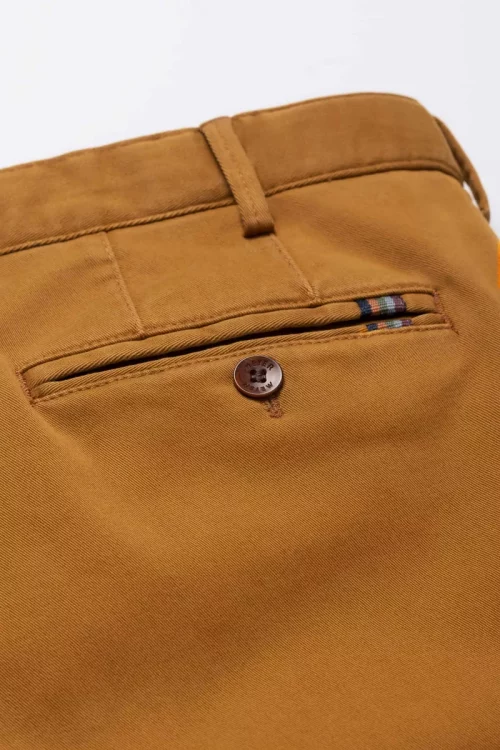 Pantalon Sport Gabardine Grand Teint Jaune Moyen – Image 4