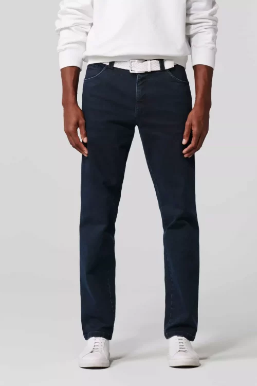 Jean Denim Denim Blue Black Bleu Fonce