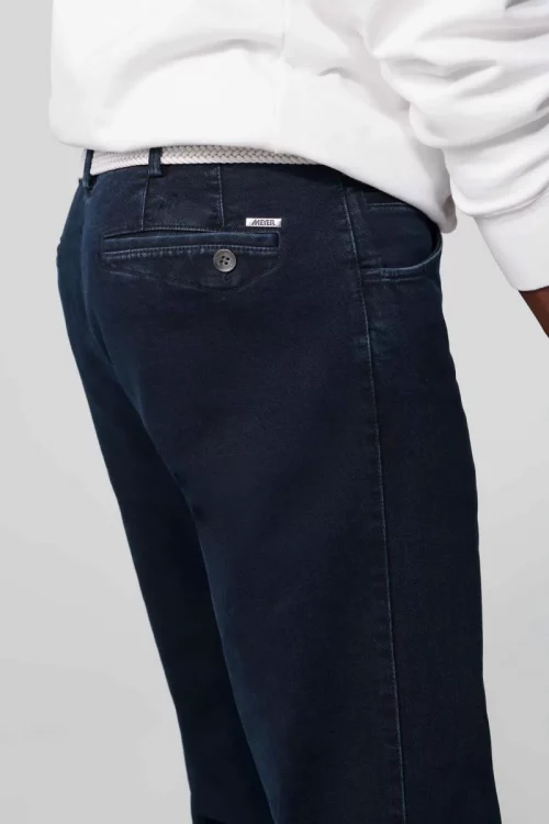 Jean Denim Denim Blue Black Bleu Fonce – Image 3