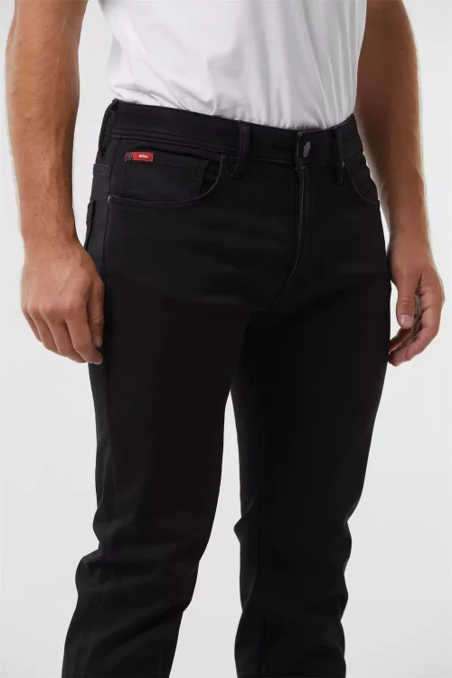 Jean Denim Jog Jeans Black Noir Fonce – Image 3