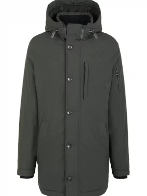 Grosse Piece Parka Nylon Flexcity Kaki Fonce