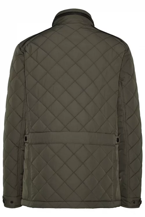 Grosse Piece Blouson Matelasse Armure Kaki Moyen – Image 2