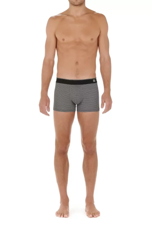 Accessoire Shorty Geometrique Noir Moyen