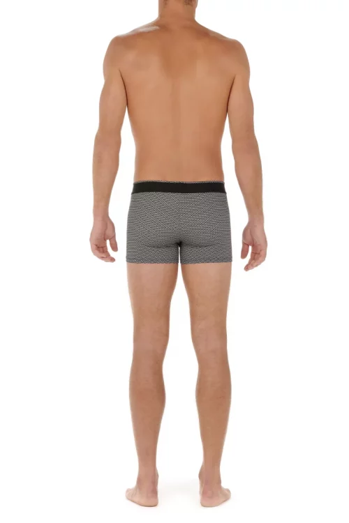 Accessoire Shorty Geometrique Noir Moyen – Image 2