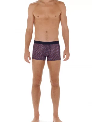 Accessoire Shorty Carres Violet Moyen