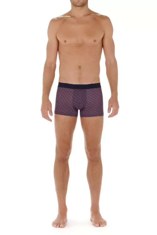 Accessoire Shorty Carres Violet Moyen