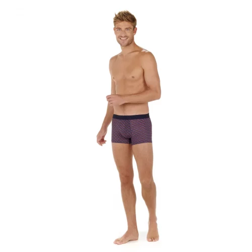 Accessoire Shorty Carres Violet Moyen – Image 3