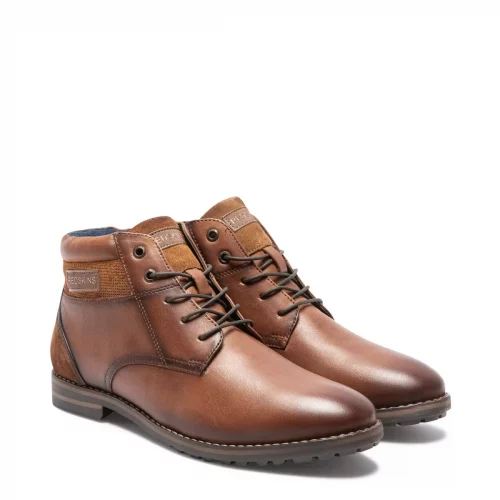 Accessoire Chaussures Rk Mid Bi-matiere Beige Moyen – Image 3