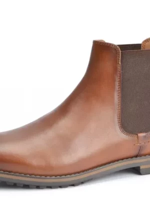Accessoire Chaussures Rk Chelsea Cuir Beige Moyen