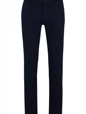 Pantalon Sport Whipcord Uni Bleu Fonce