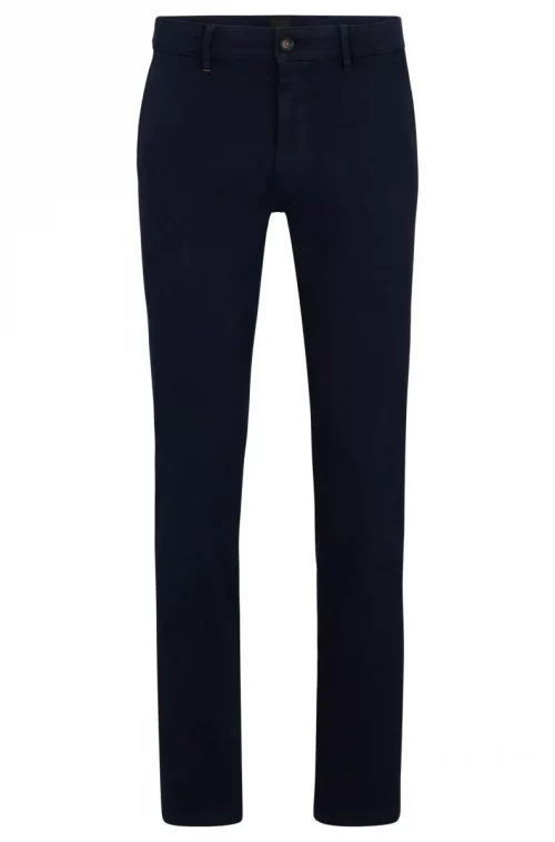 Pantalon Sport Whipcord Uni Bleu Fonce