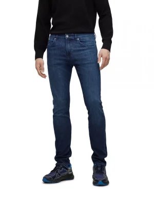 Jean Denim Light Denim Brut Bleu Fonce