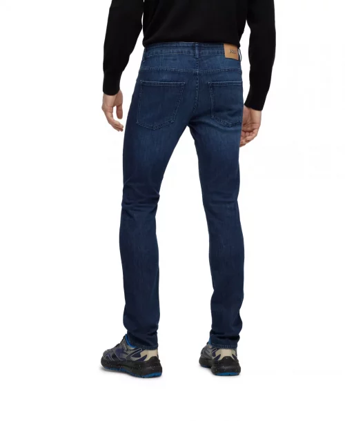 Jean Denim Light Denim Brut Bleu Fonce – Image 2