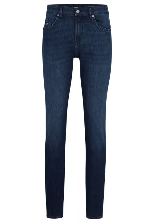 Jean Denim Light Denim Brut Bleu Fonce – Image 3