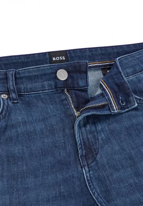 Jean Denim Light Denim Brut Bleu Fonce – Image 4