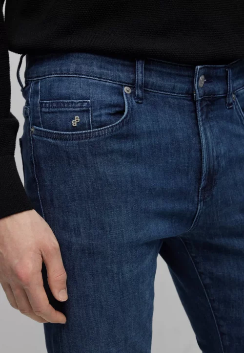 Jean Denim Light Denim Brut Bleu Fonce – Image 5