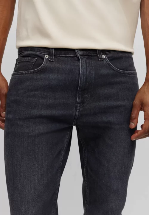 Jean Denim Denim Gris Gris Fonce – Image 2
