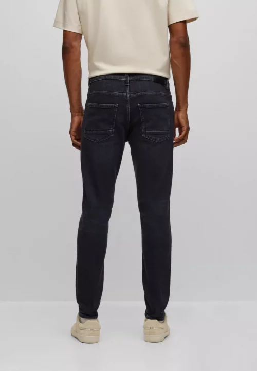 Jean Denim Denim Gris Gris Fonce – Image 3