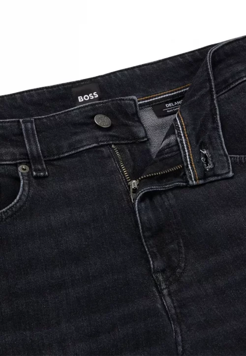 Jean Denim Denim Gris Gris Fonce – Image 4