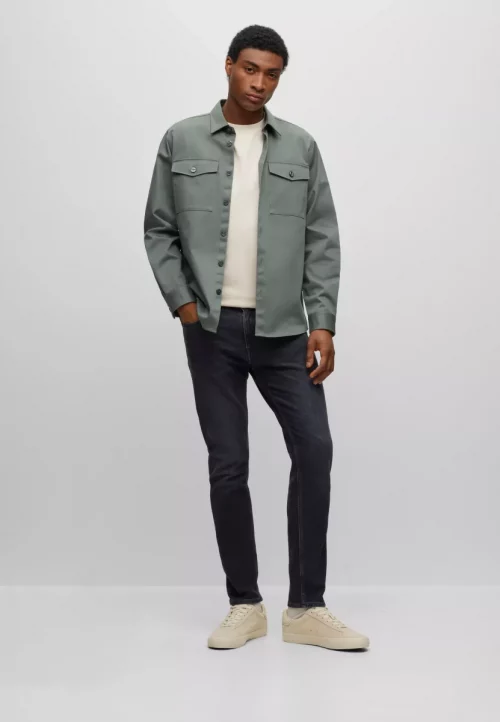 Jean Denim Denim Gris Gris Fonce – Image 5