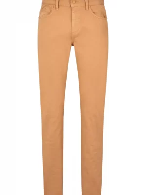 Jean Sport Gabardine Stretch Beige Moyen