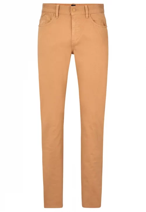 Jean Sport Gabardine Stretch Beige Moyen