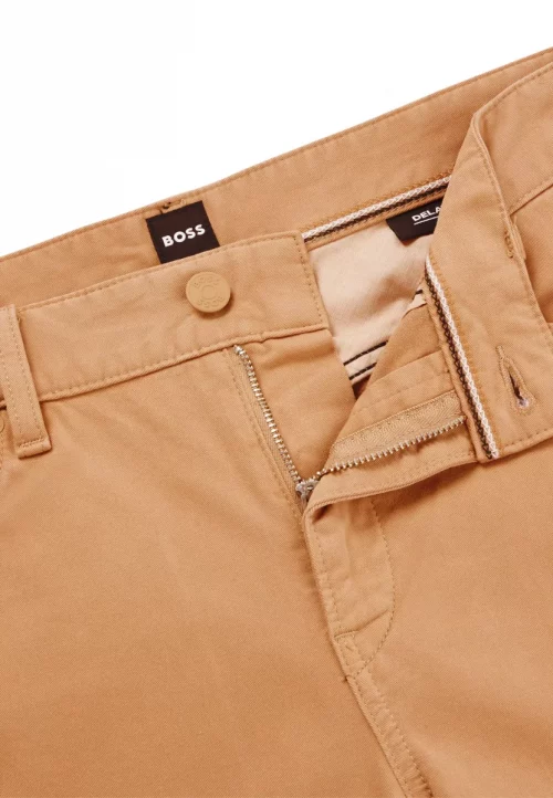 Jean Sport Gabardine Stretch Beige Moyen – Image 5