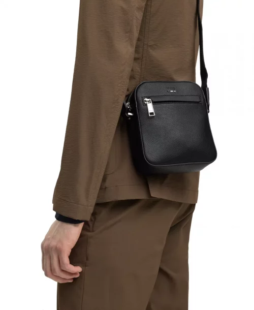 Accessoire Sac Porter Travers Noir Fonce – Image 3