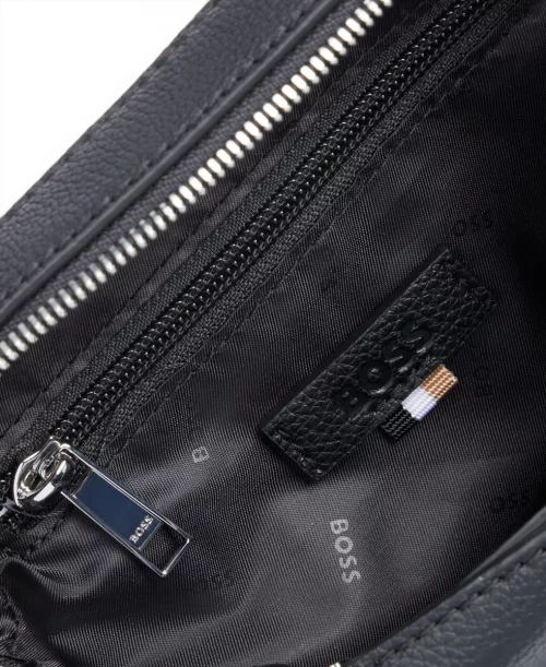 Accessoire Sac Porter Travers Noir Fonce – Image 4