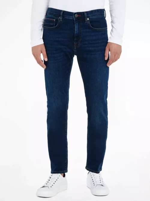 Jean Denim Bleecker Dirty Bleu Fonce