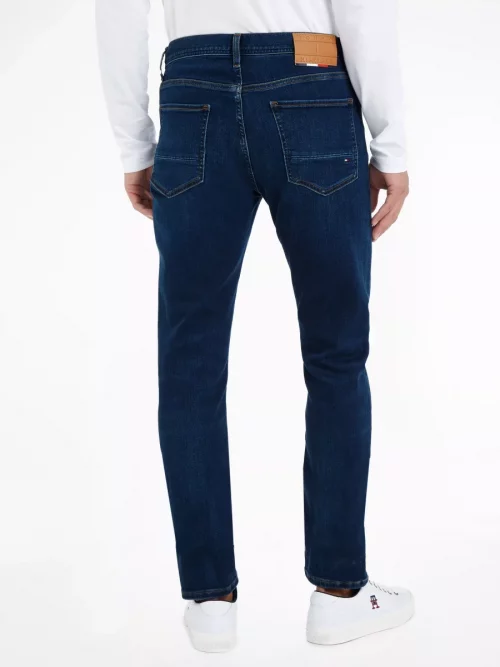 Jean Denim Bleecker Dirty Bleu Fonce – Image 2