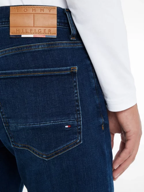 Jean Denim Bleecker Dirty Bleu Fonce – Image 3