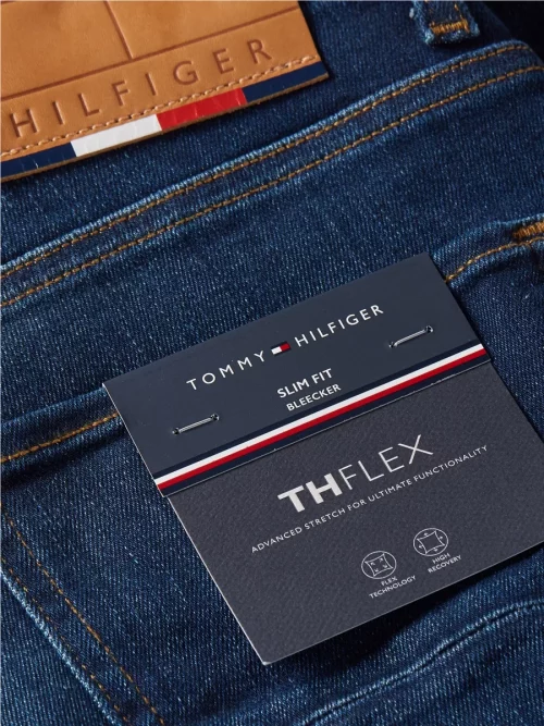 Jean Denim Bleecker Dirty Bleu Fonce – Image 4