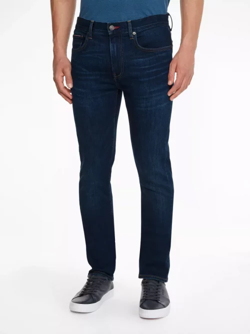 Jean Denim Bleecker Dirty Bleu Fonce – Image 5
