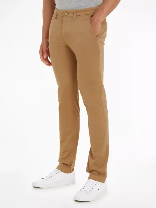 Pantalon Sport Bleecker Micro Dessin Beige Moyen – Image 2