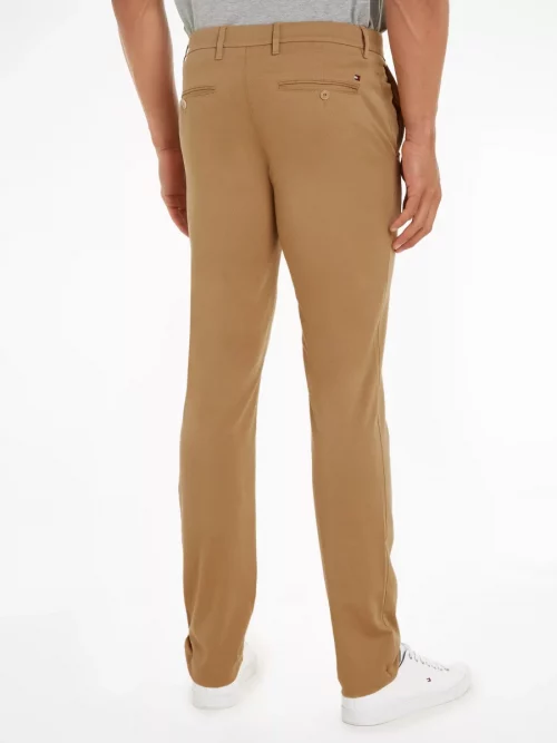 Pantalon Sport Bleecker Micro Dessin Beige Moyen – Image 3