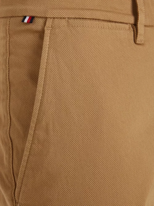 Pantalon Sport Bleecker Micro Dessin Beige Moyen – Image 5