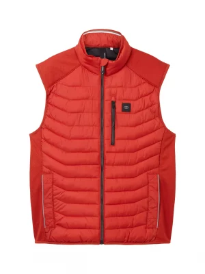 Grosse Piece Blouson Doudoune Sm Hybride Rouge Moyen