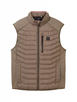 Grosse Piece Blouson Doudoune Sm Hybride Kaki Moyen