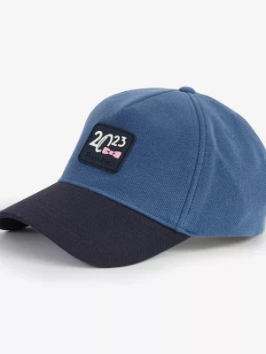 Accessoire Casquette Us Drap Visiere Contraste Bleu Moyen