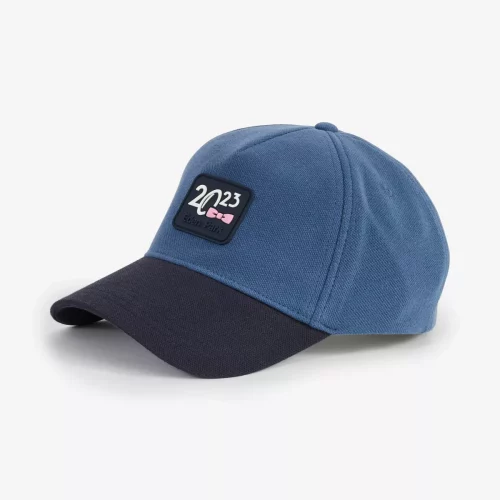 Accessoire Casquette Us Drap Visiere Contraste Bleu Moyen