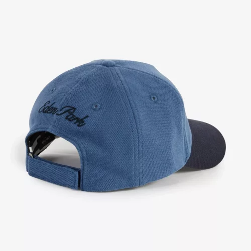 Accessoire Casquette Us Drap Visiere Contraste Bleu Moyen – Image 2