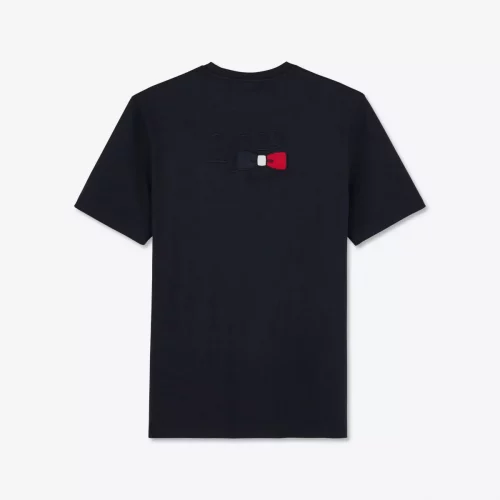 T-shirt Manches Courtes 2023 Noeud Dos Bleu Fonce – Image 2