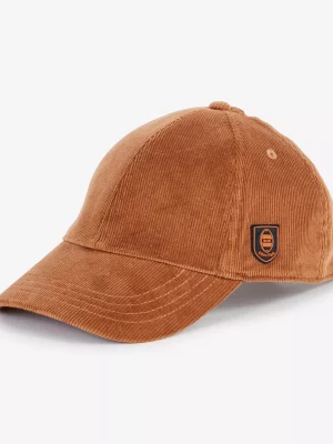 Accessoire Casquette Us Velours Beige Moyen