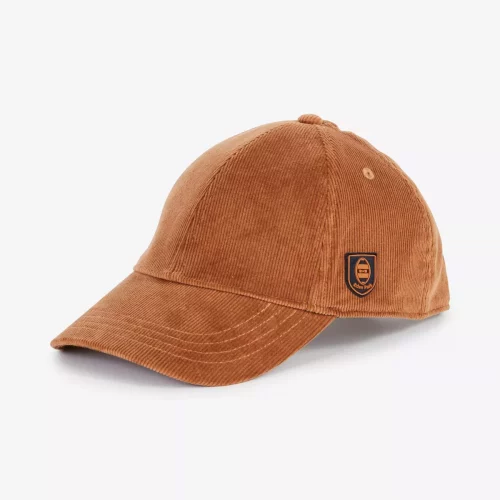 Accessoire Casquette Us Velours Beige Moyen